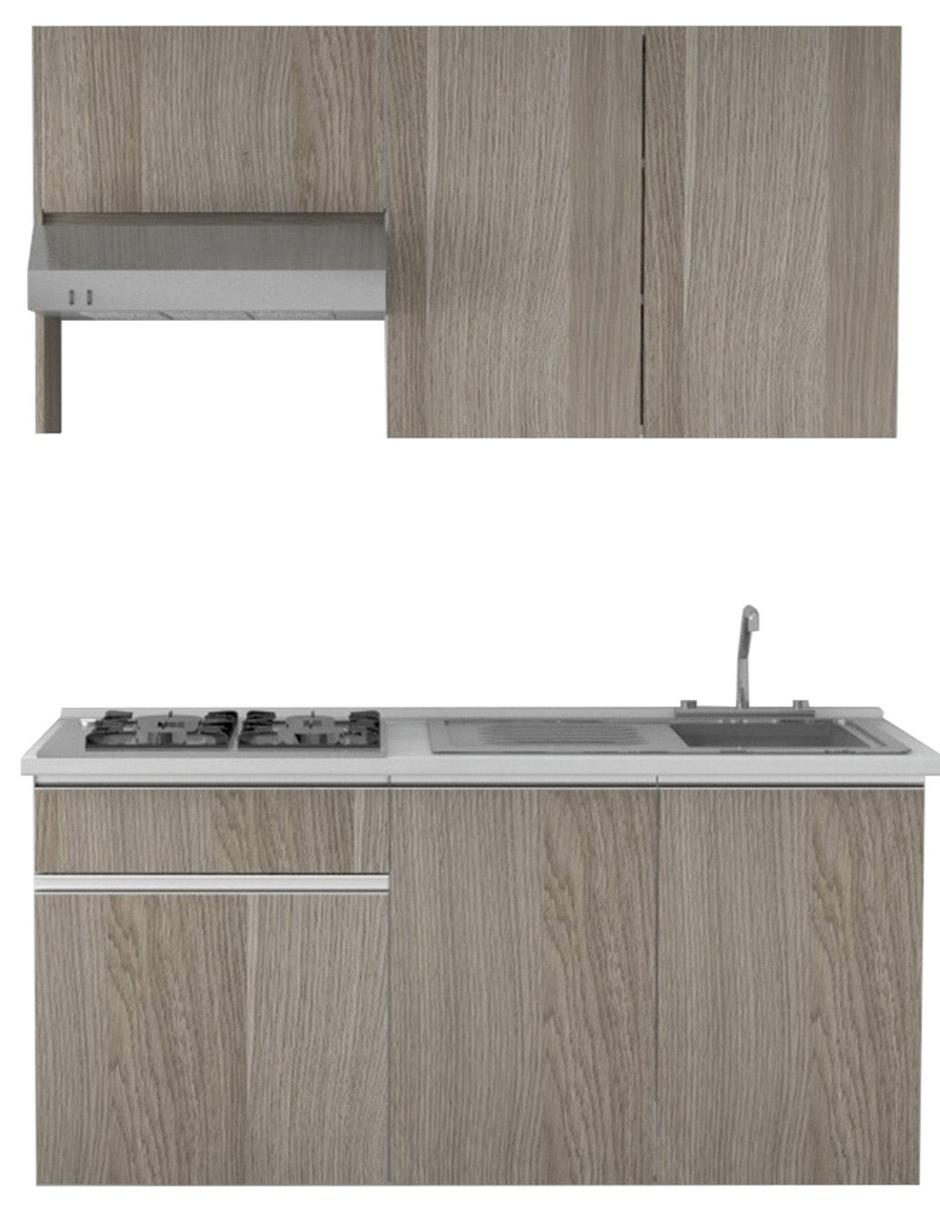 Cocina integral Ferreti Viena 1
