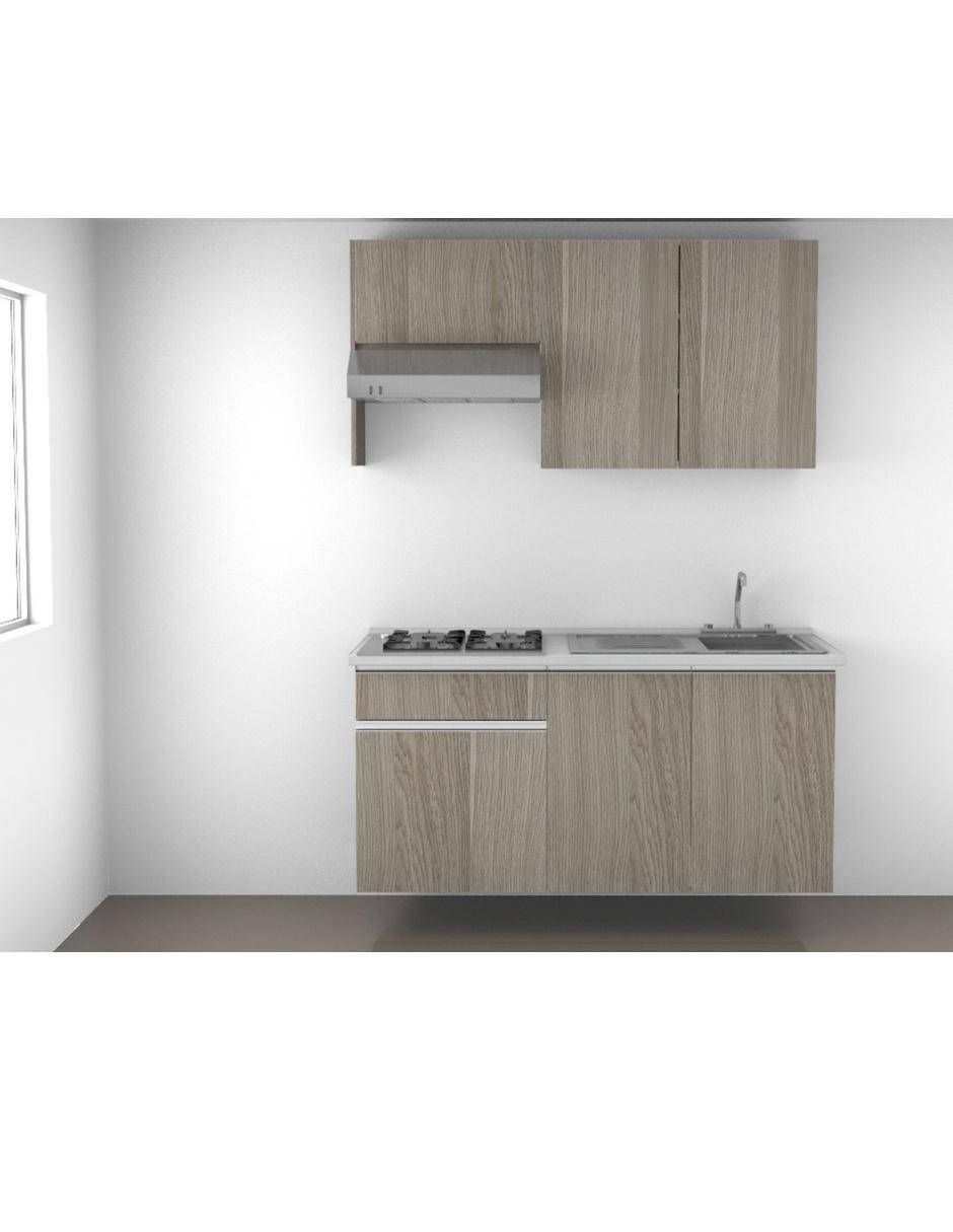 Cocina integral Ferreti Viena 2