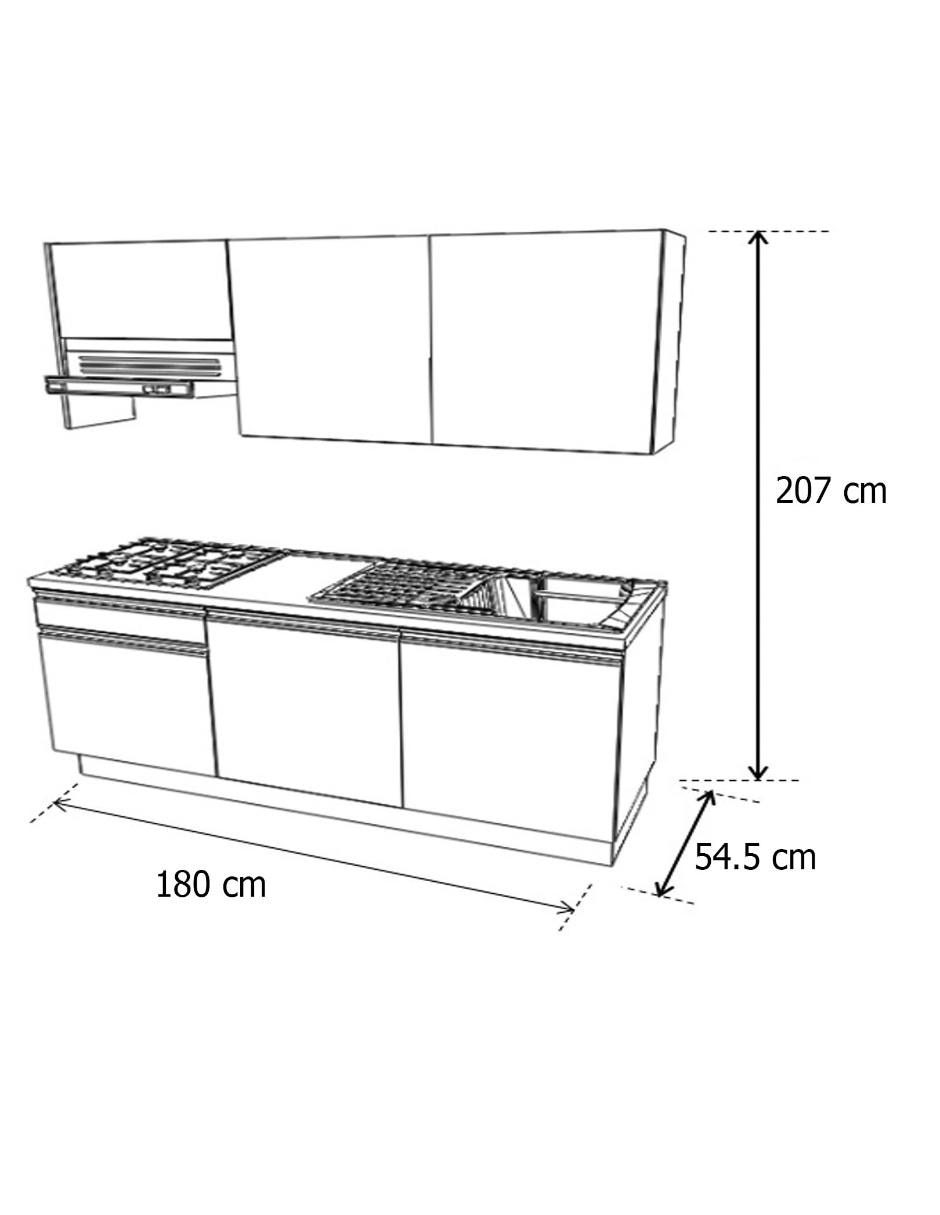 Cocina Integral Ferreti Viena café