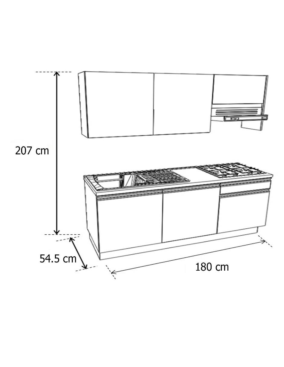 Cocina integral Ferreti Viena