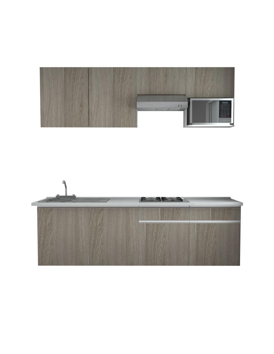 Cocina Integral Ferreti Viena café 1