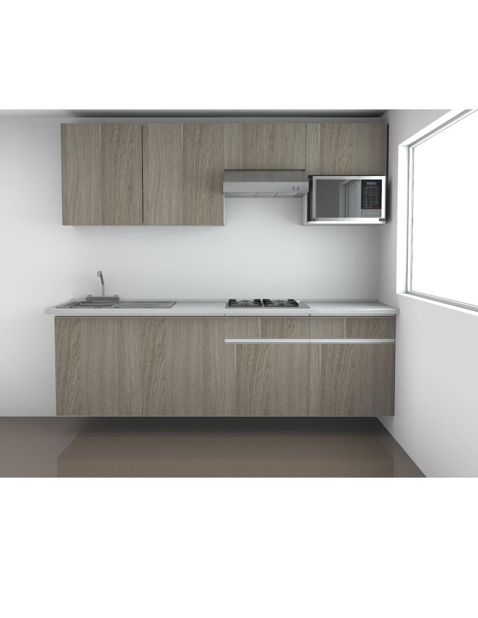 Cocina Integral Ferreti Viena café 2