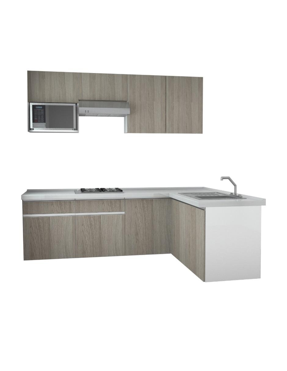 Cocina Integral Ferreti Viena café