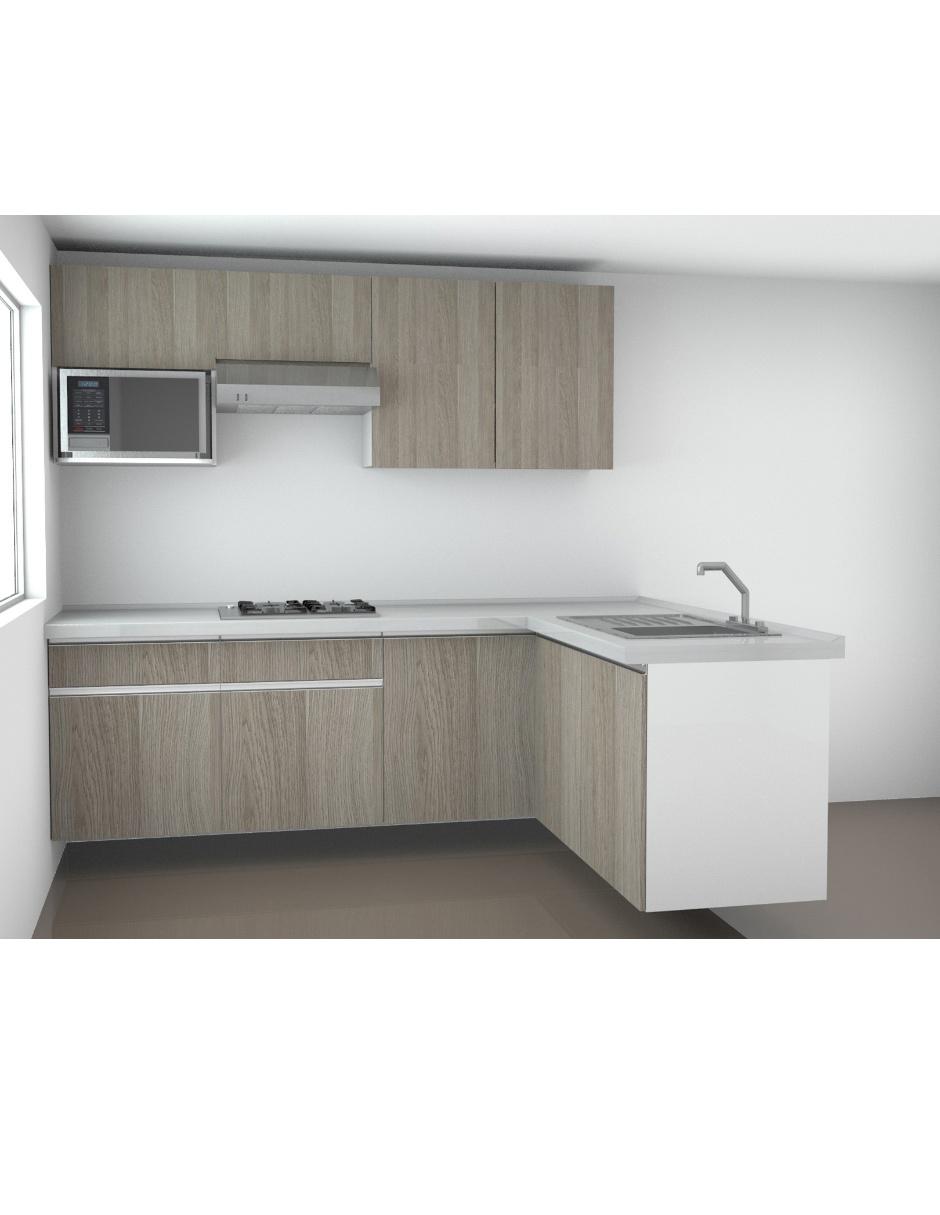 Cocina Integral Ferreti Viena café