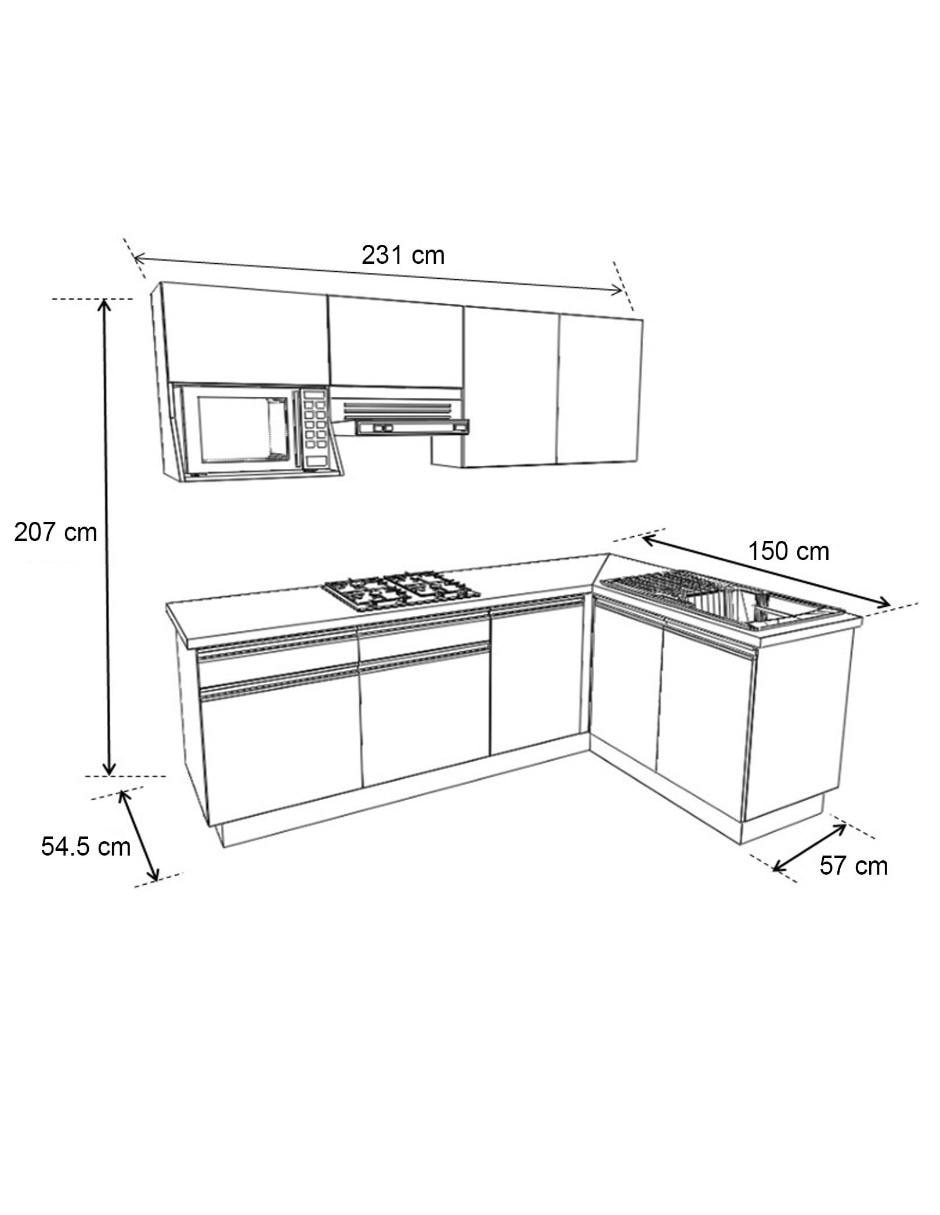 Cocina Integral Ferreti Viena café