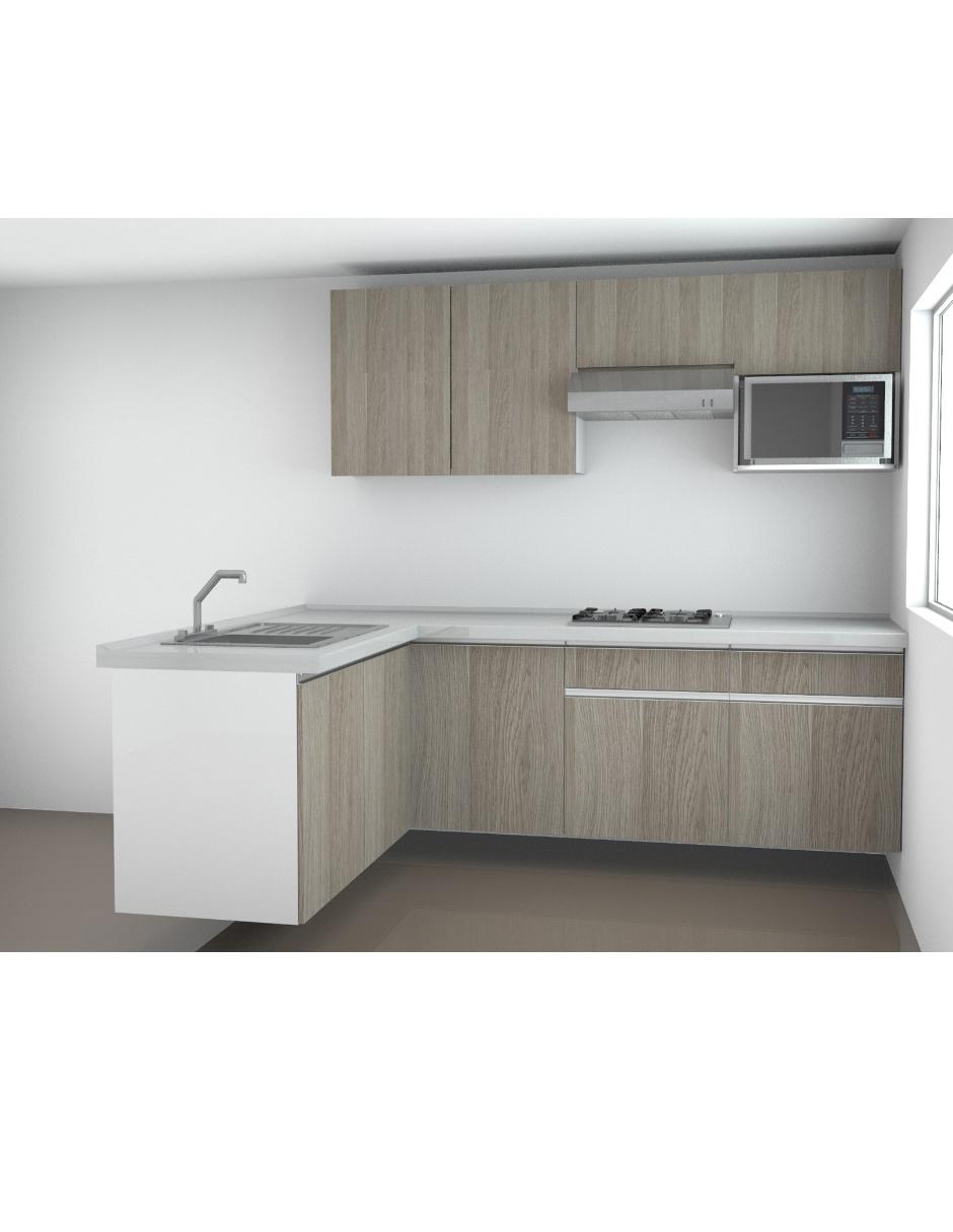 Cocina integral Ferreti Viena