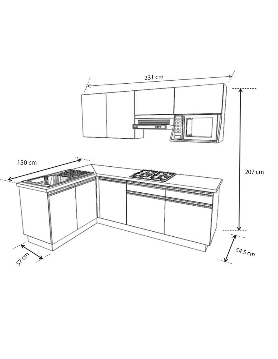 Cocina integral Ferreti Viena