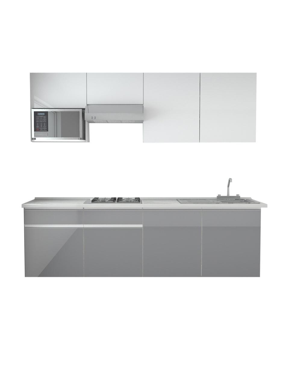 Cocina Integral Roma blanca 1