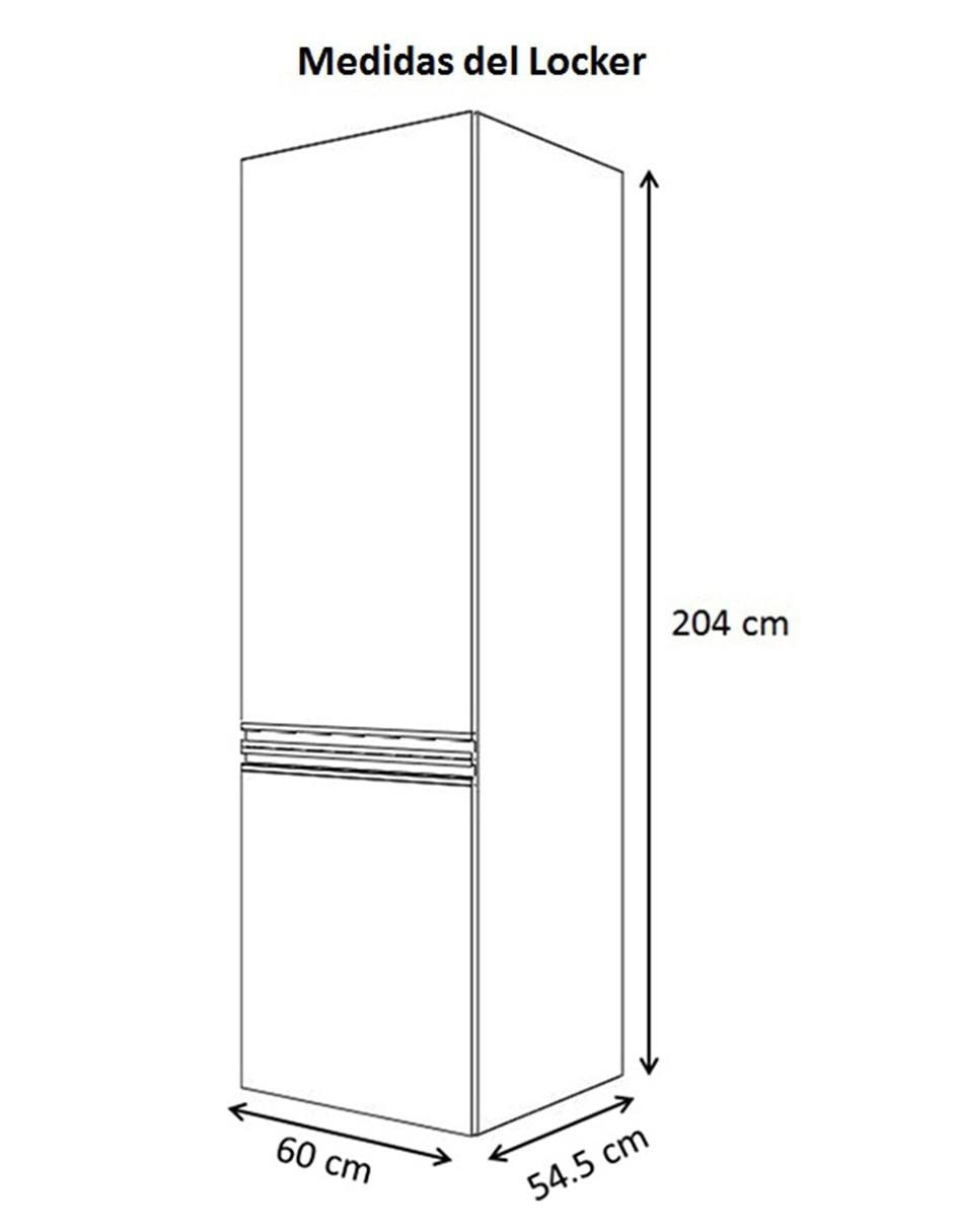 Locker Ferreti viena melamina