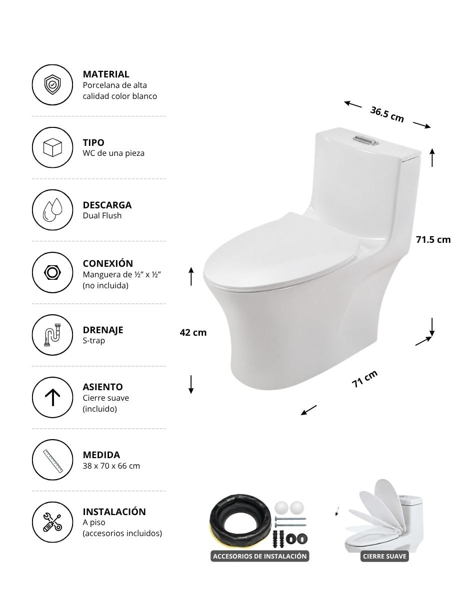 Taza de baño 6