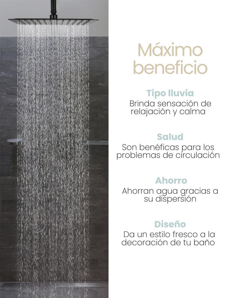 Regadera para baño 4