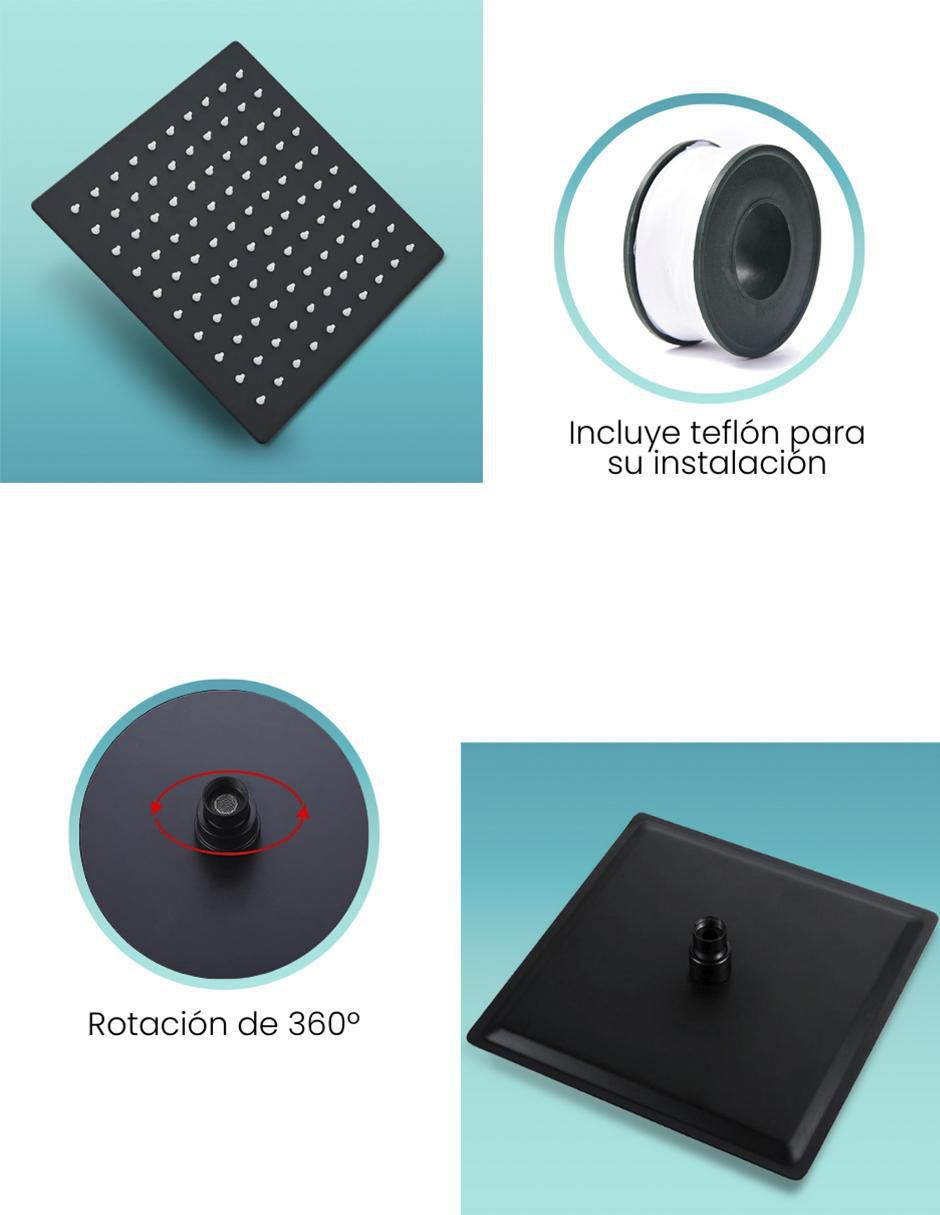 Regadera para baño 6