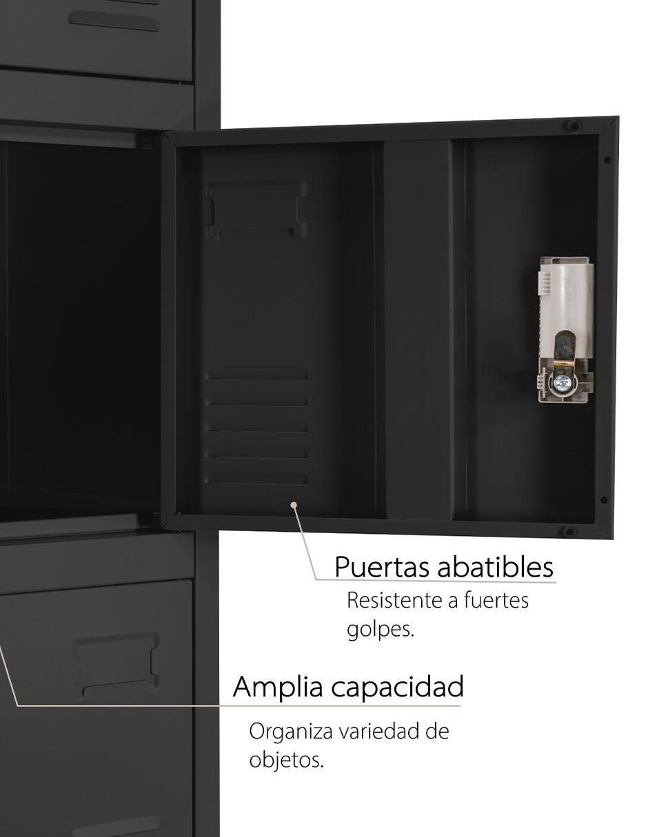 Locker de acero inoxidable 5