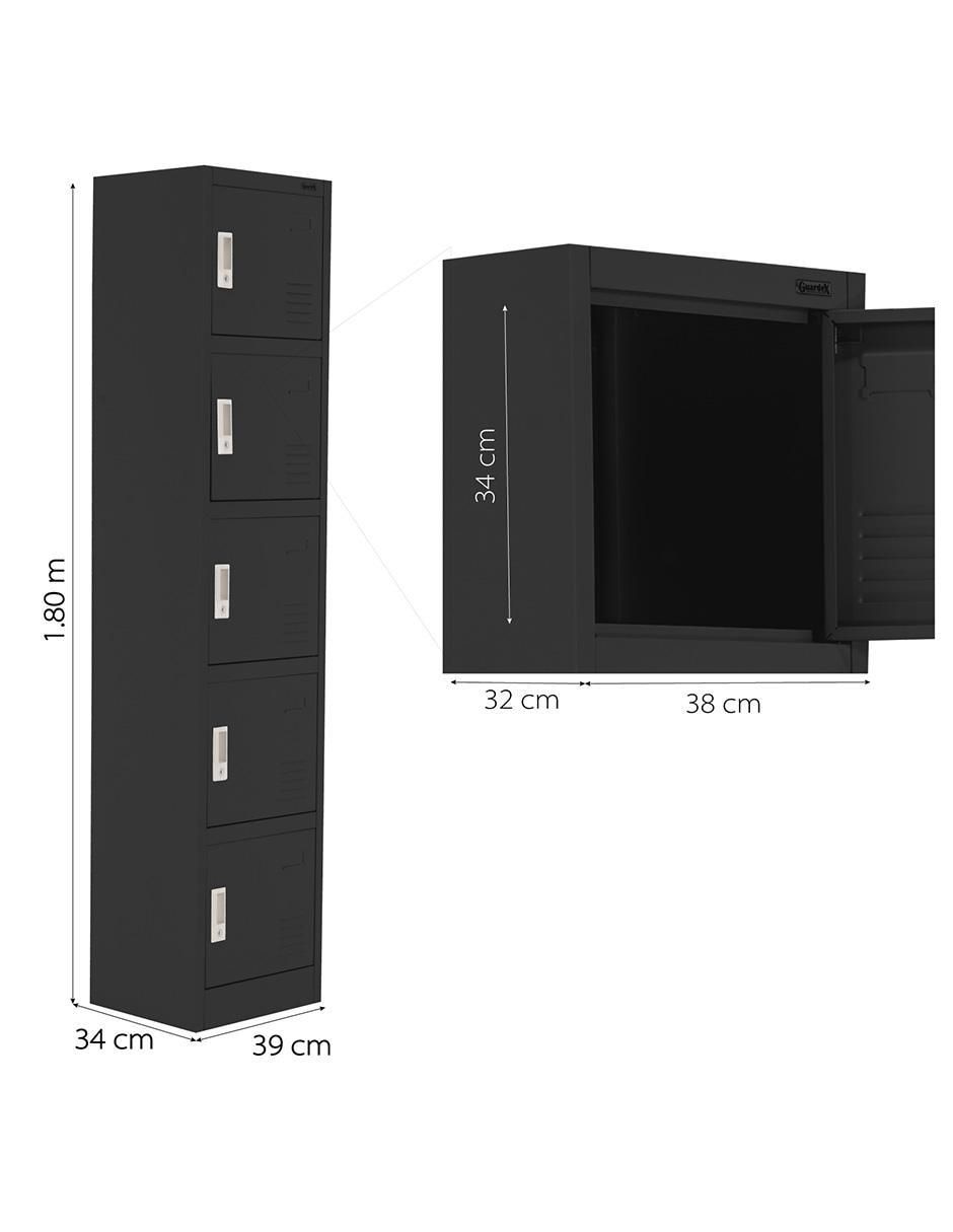 Locker de acero inoxidable 6
