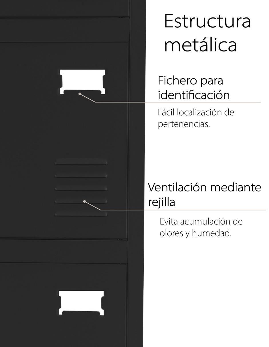 Locker de acero inoxidable