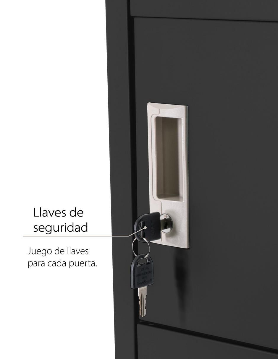 Locker de acero inoxidable