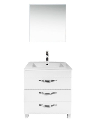 Paquete de baño Atile de melamina armable Paquete de baño Atile de melamina armable