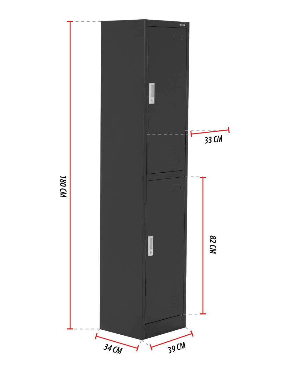 Locker locker metálico acero inoxidable 10
