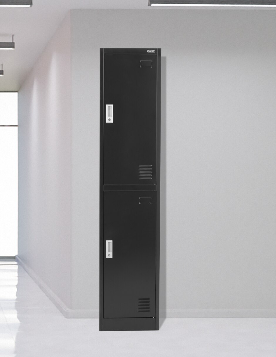 Locker locker metálico acero inoxidable 8