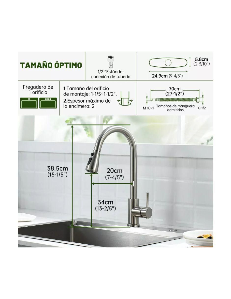 Mezcladora para cocina 5