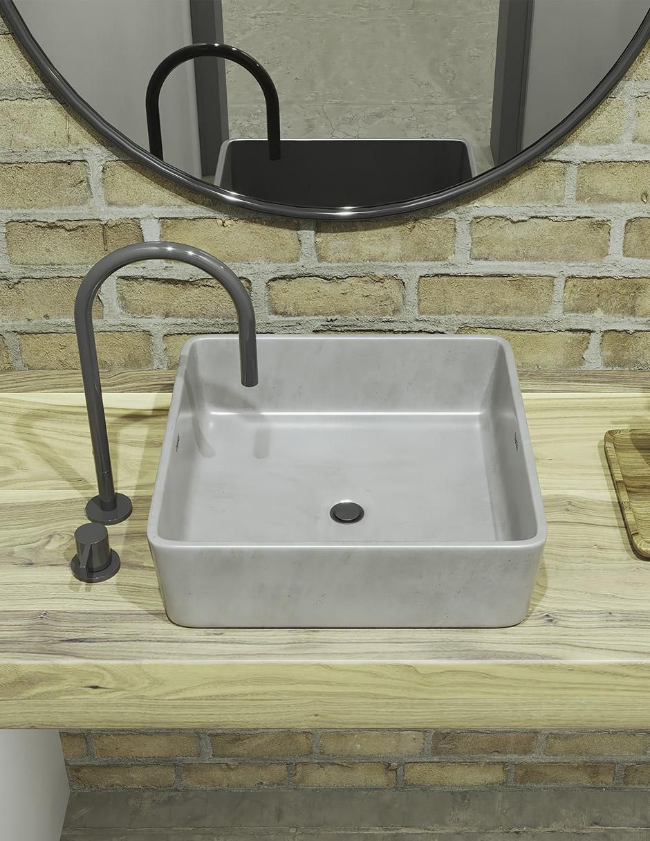 Lavabo empotrable 4