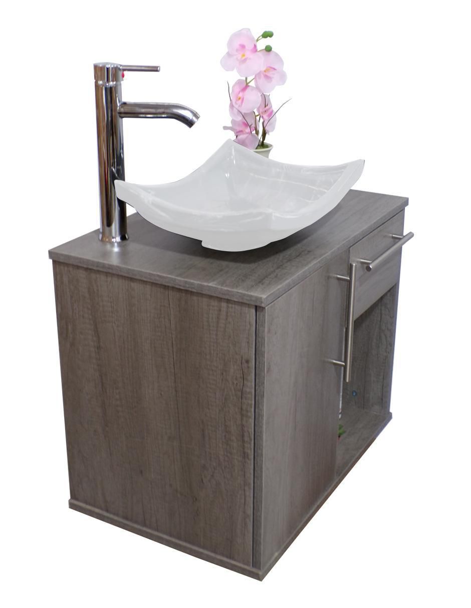 Torre de baño armable MDF 2