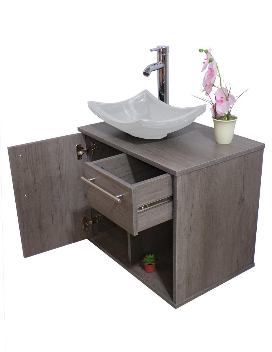 Torre de baño armable MDF 4