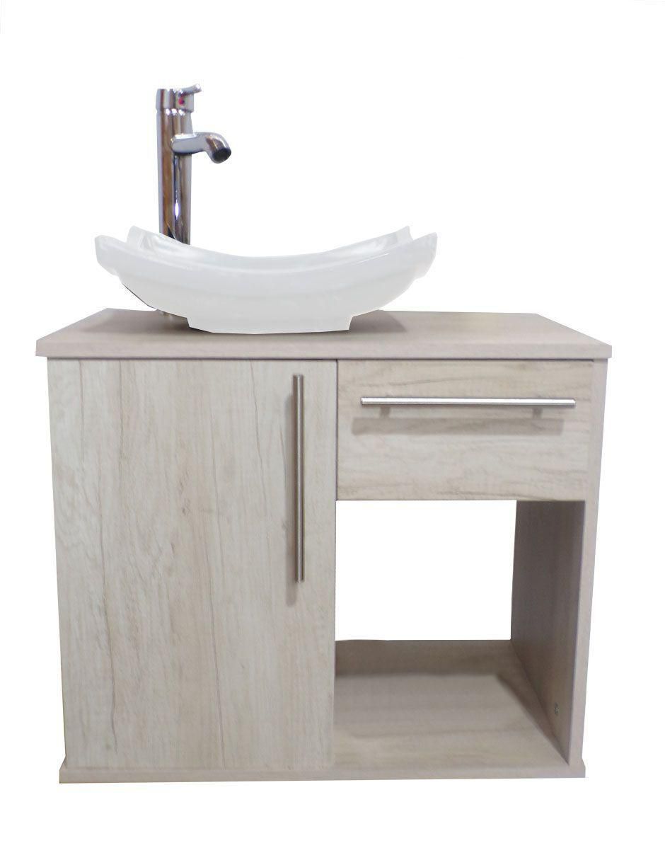 Torre de baño Gabinete 08 de MDF armable