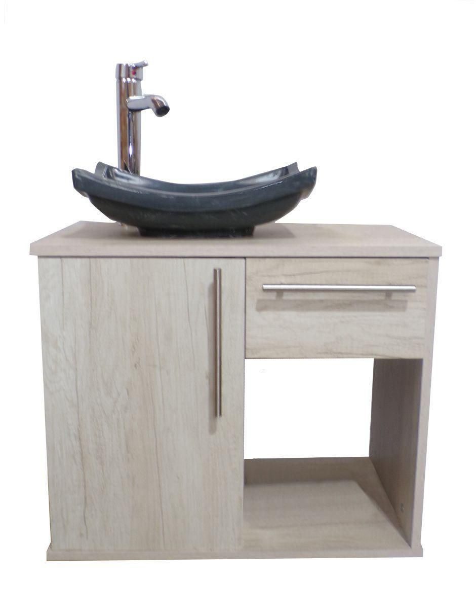 Torre de baño Gabinete 08 de MDF armable