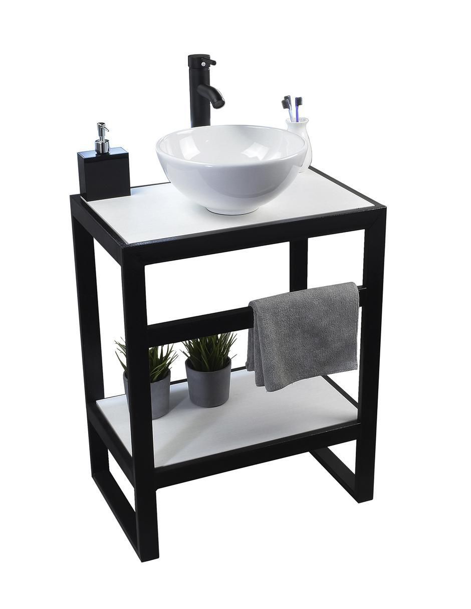 Paquete de baño de metal armable Paquete de baño de metal armable