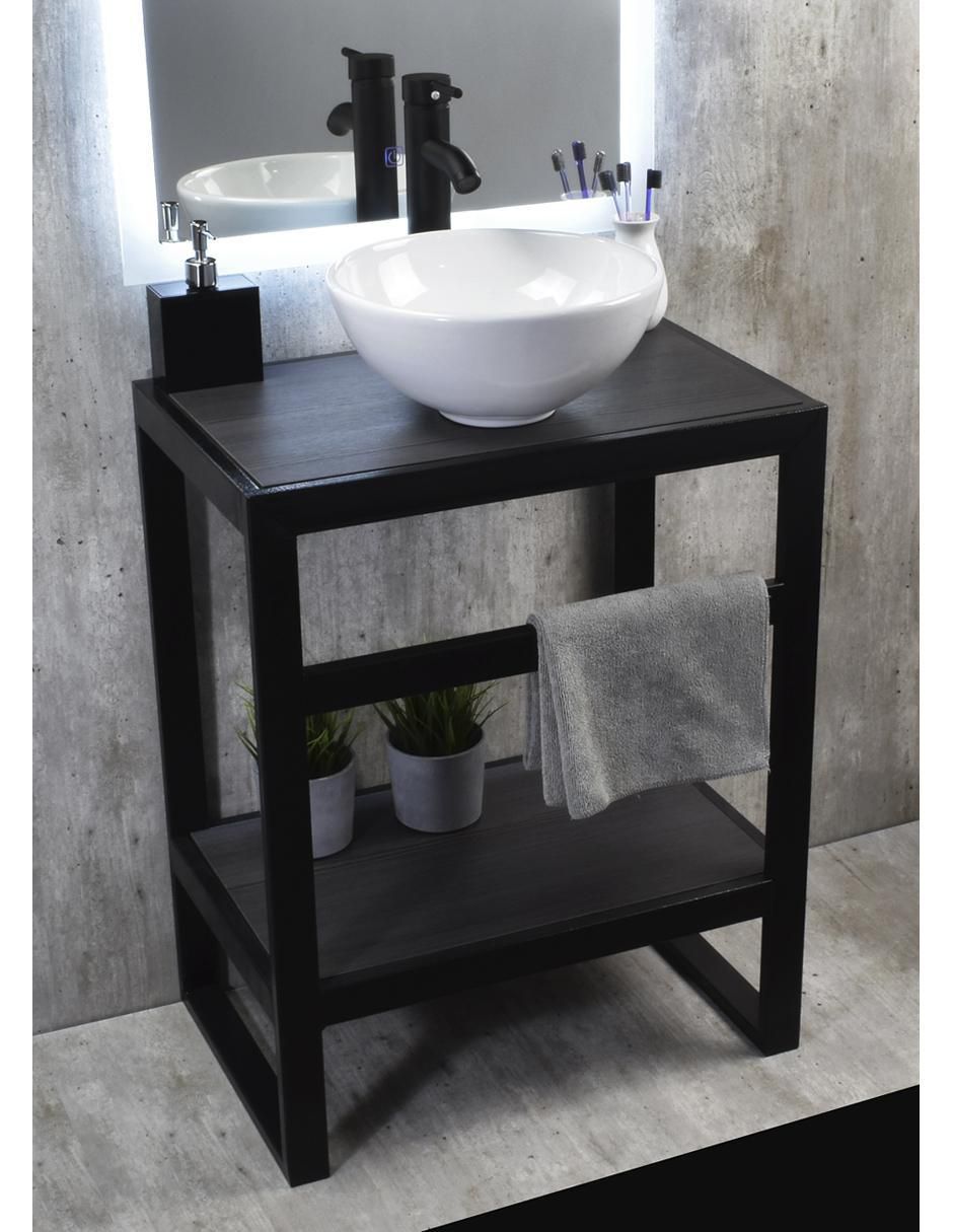 Paquete de baño Esatto de metal armable