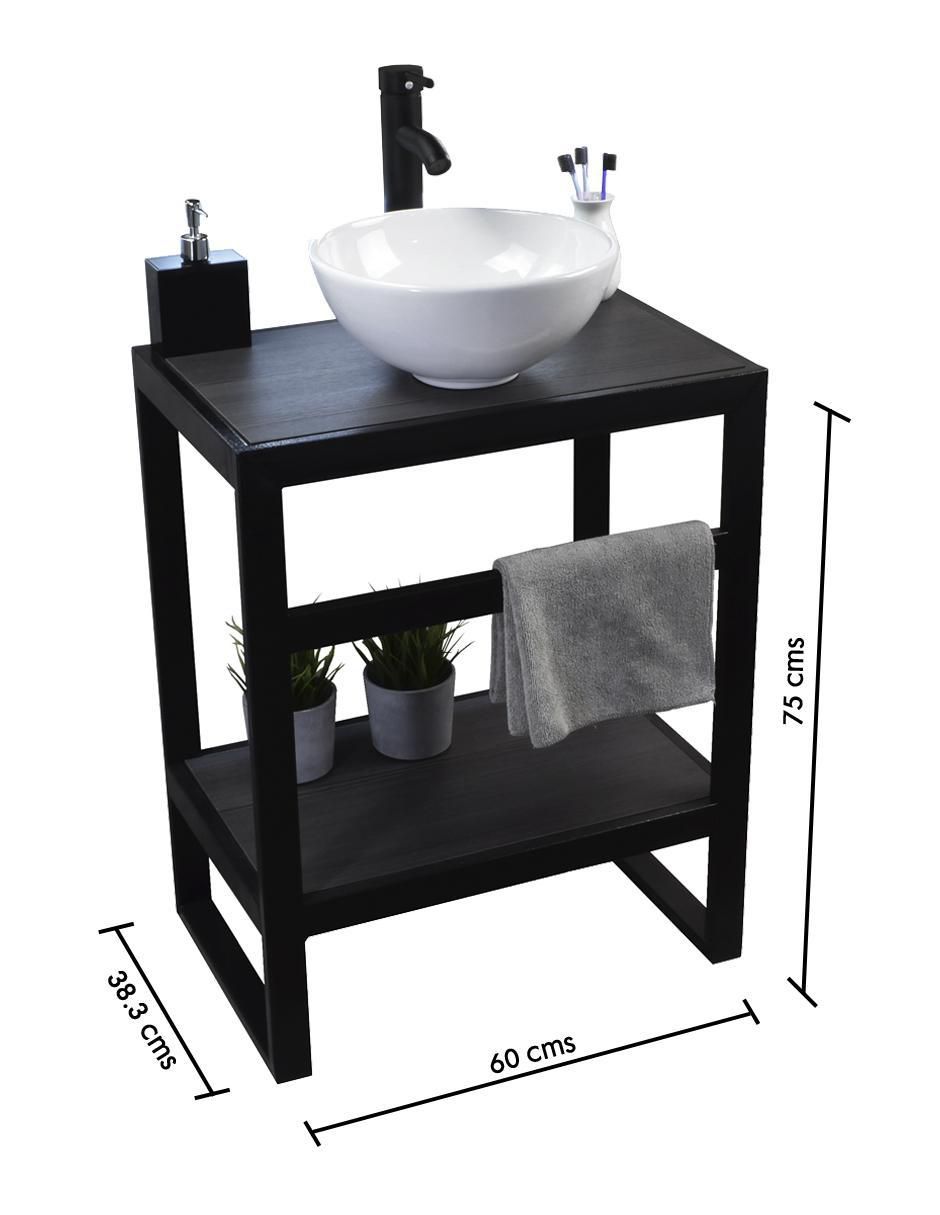 Paquete de baño Esatto de metal armable