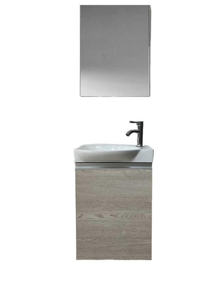 Paquete de baño Glam de melamina 1