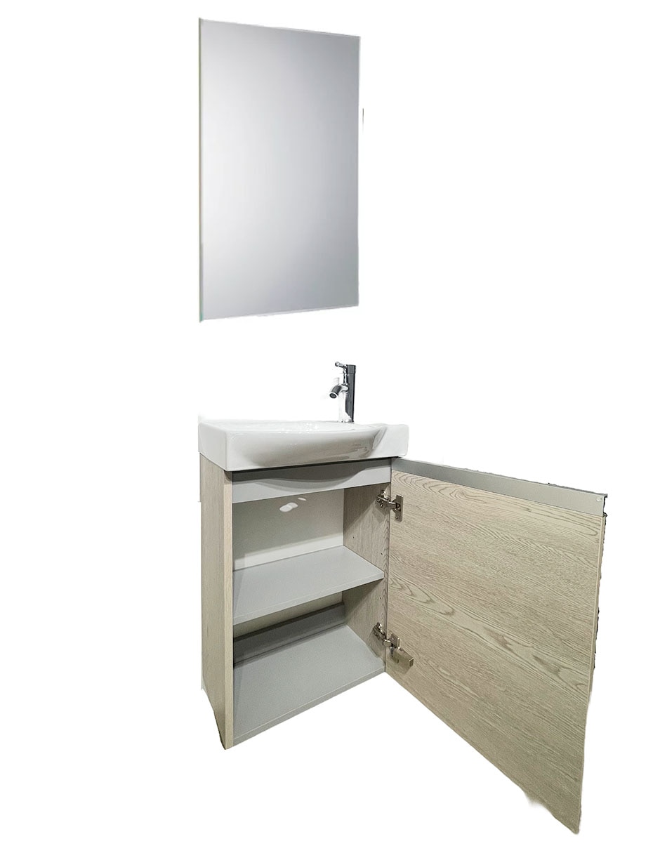 Paquete de baño Glam de melamina 3