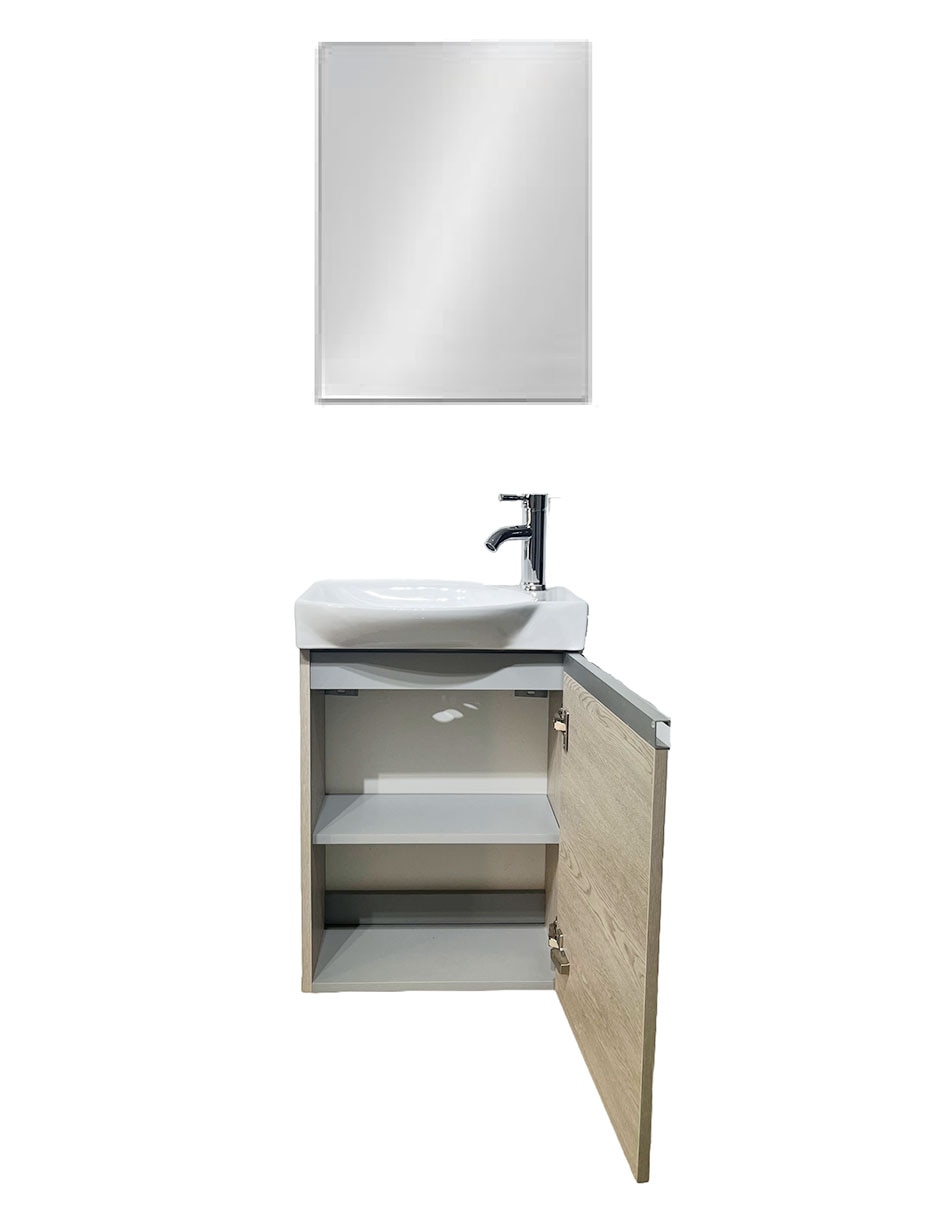 Paquete de baño Glam de melamina 4
