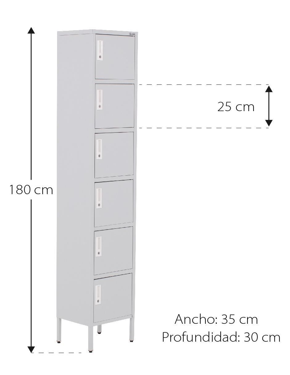 Locker acero inoxidable 7