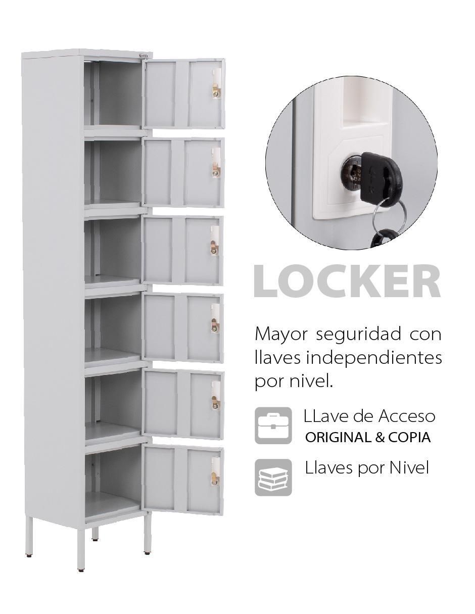 Locker acero inoxidable