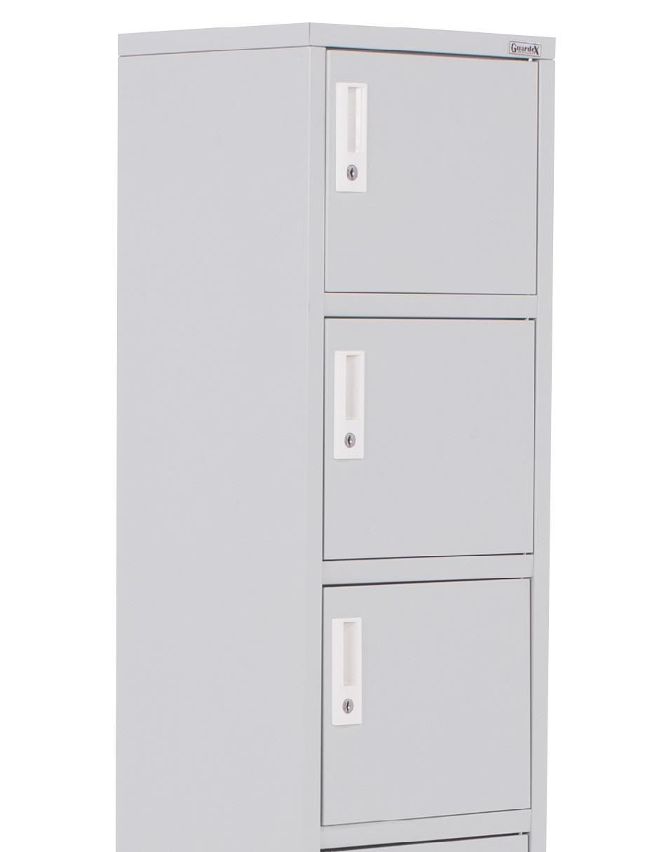 Locker acero inoxidable 6