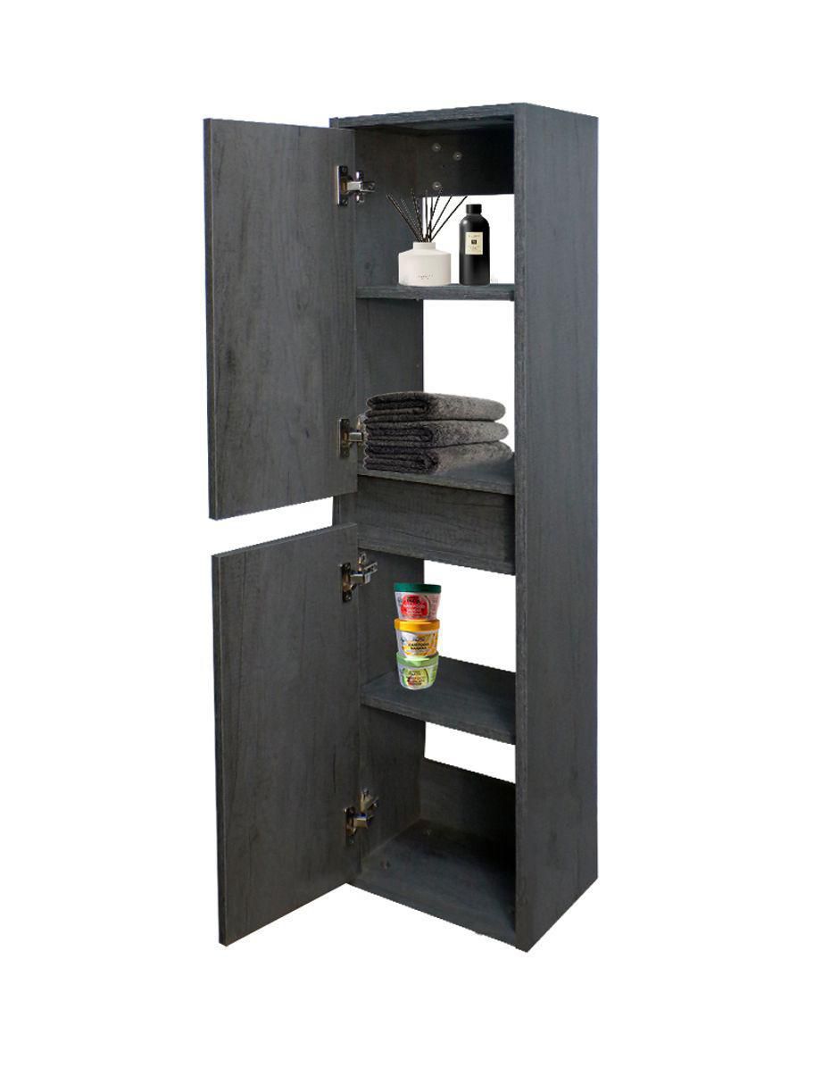 Torre de baño Genoveza de MDF armable 6
