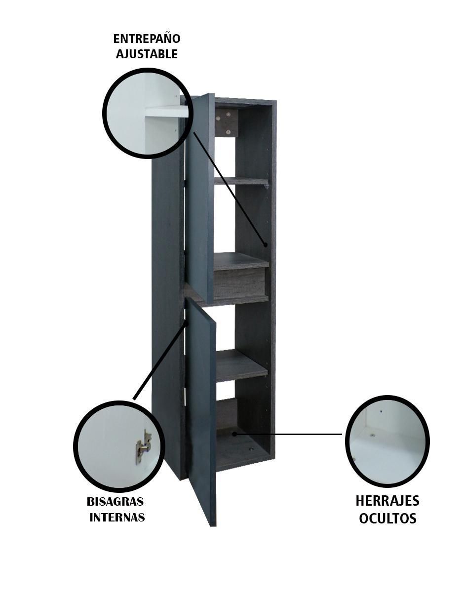 Torre de baño armable Genoveza 14 MDF 5