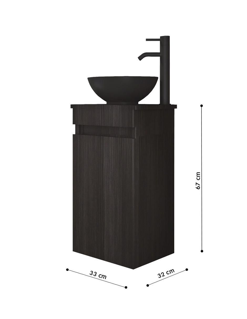 Paquete de baño armable MDF 7