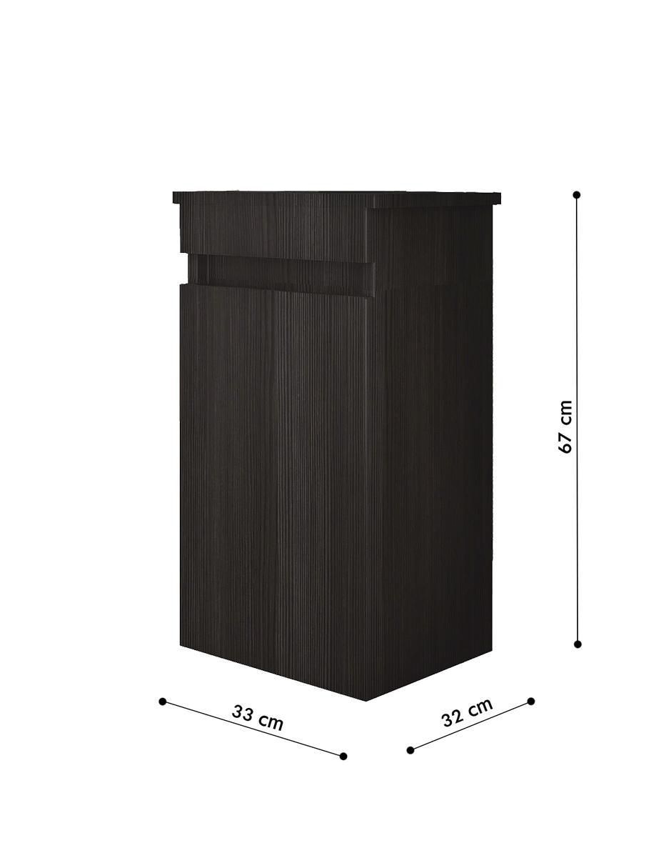 Paquete de baño armable MDF 4