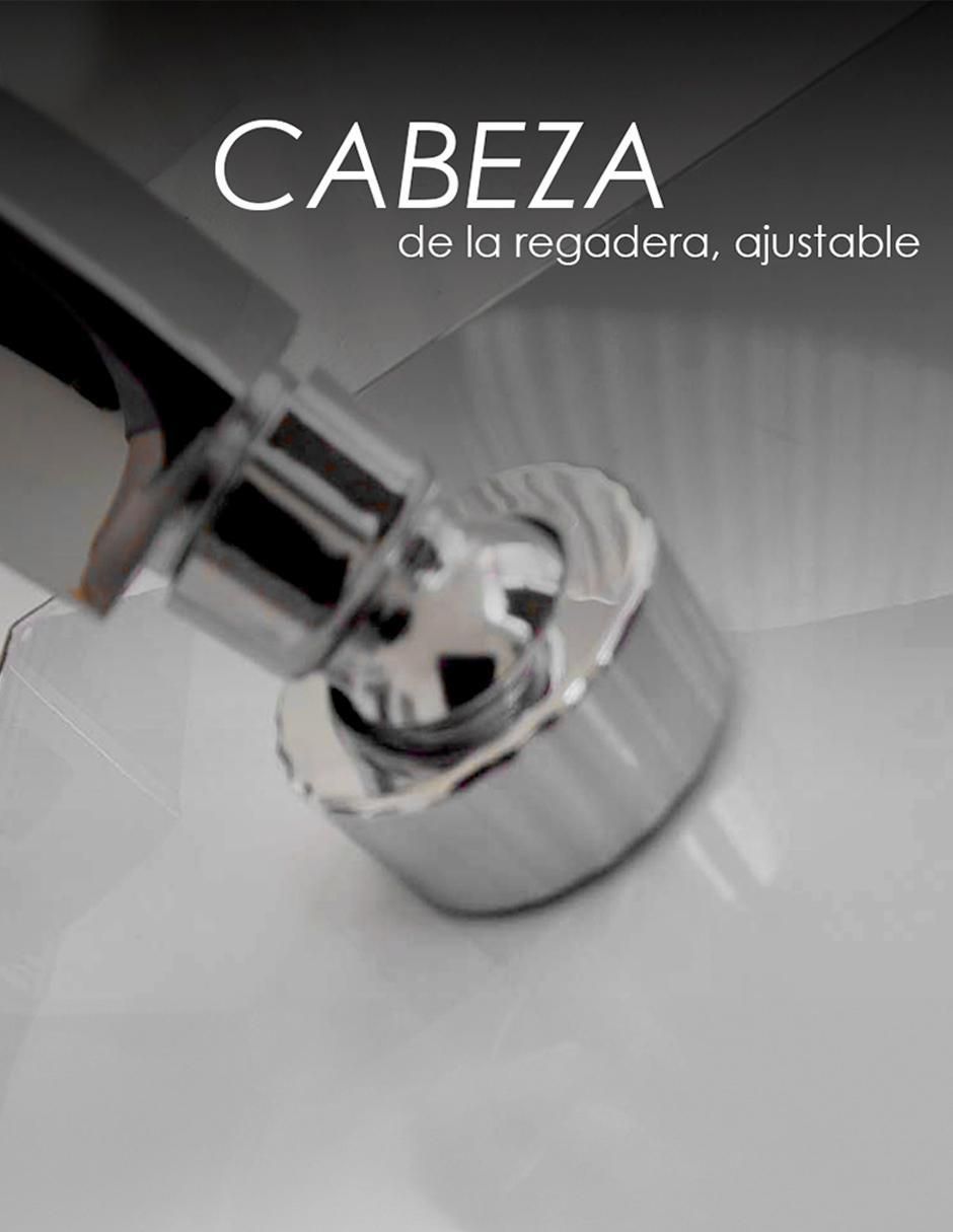 Regadera para baño