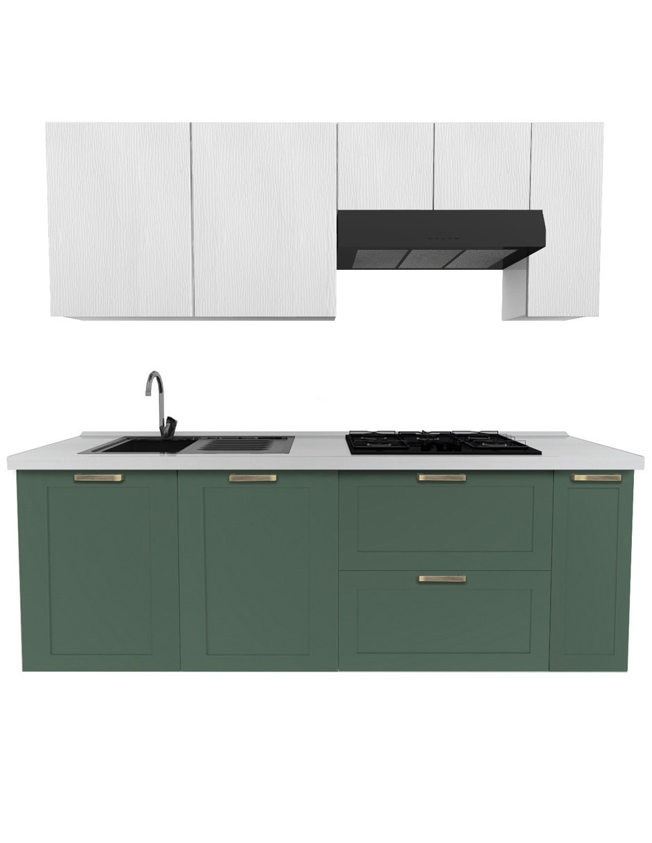 Cocina integral Ferreti
