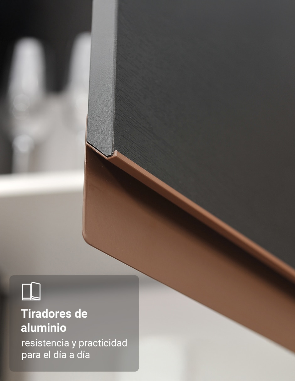 Alacena armable Madesa Reims MDP