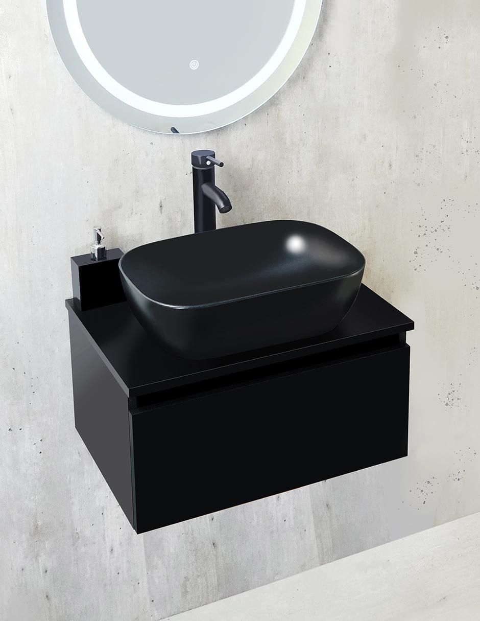 Paquete de baño Econokit de MDF armable 5