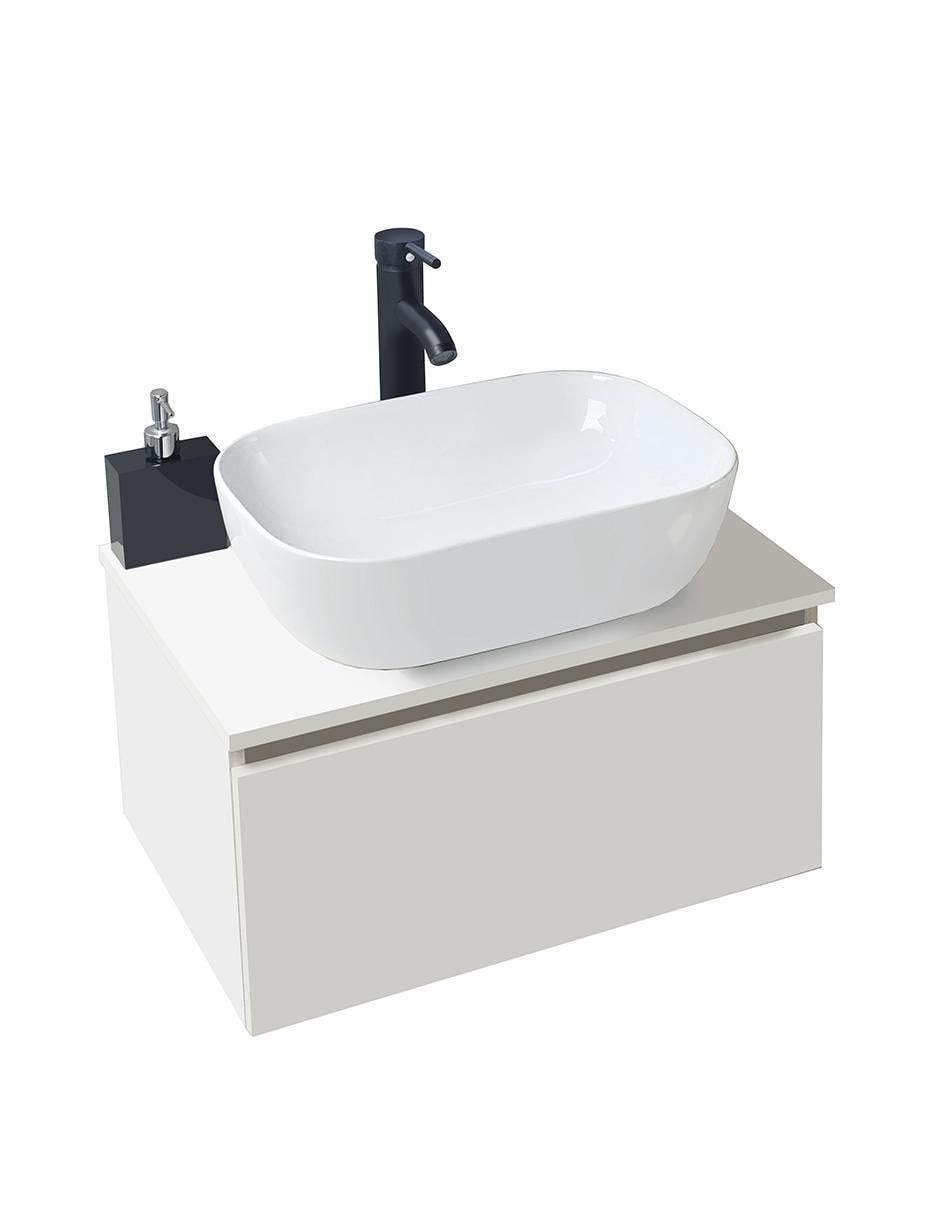 Paquete de baño Econokit de melamina armable Paquete de baño Econokit de melamina armable