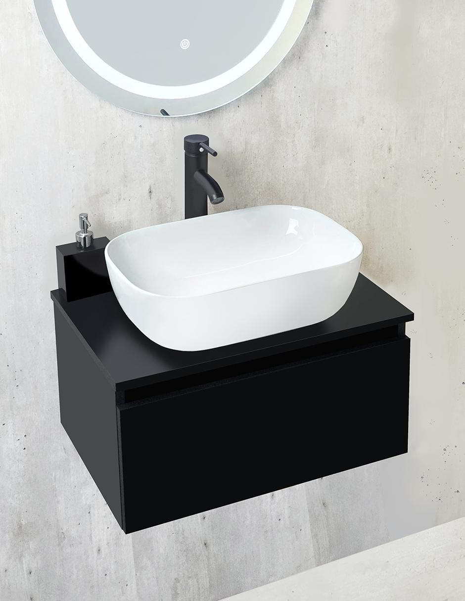 Paquete de baño Econokit de melamina armable 5