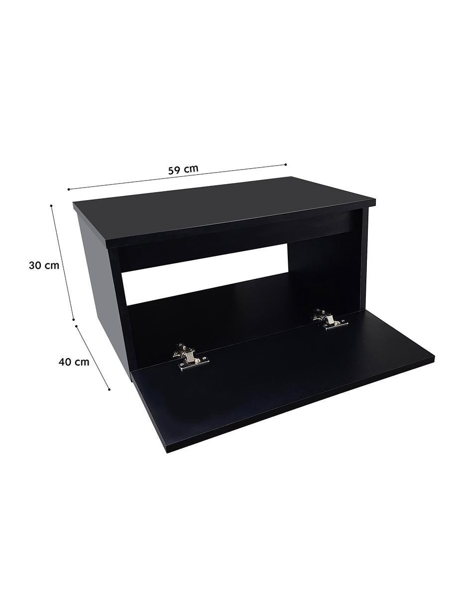 Paquete de baño Econokit de melamina armable 7