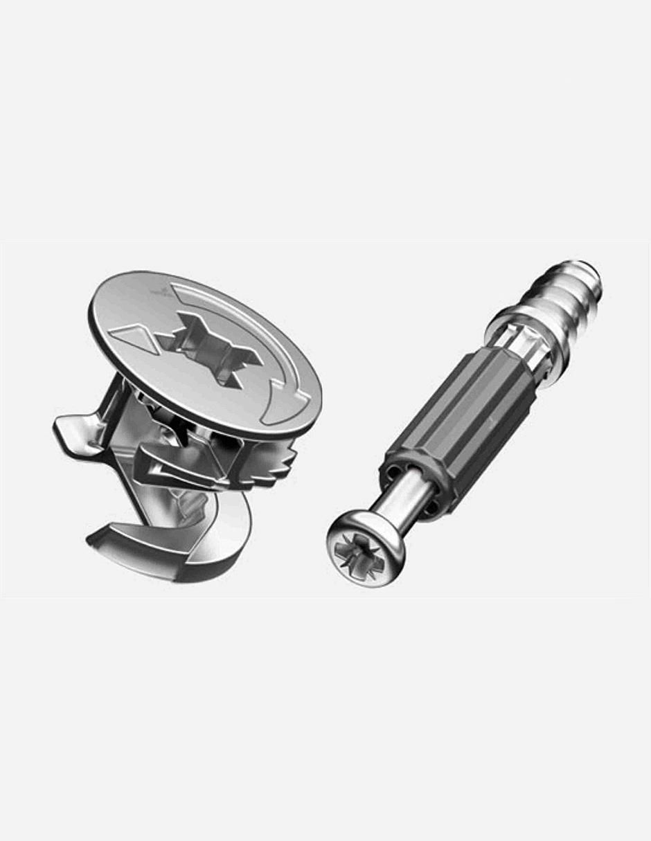 Paquete de baño Econokit de melamina armable 6